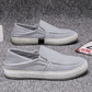 Casual linnen herenschoenen: lichtgewicht zomerse instappers (lazy loafers)