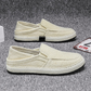 Casual linnen herenschoenen: lichtgewicht zomerse instappers (lazy loafers)