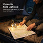 5-kleuren LED-koplamp met bewegingssensor