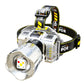 5-kleuren LED-koplamp met bewegingssensor