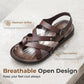 🌊Heren Romeinse Sandalen – Zachte Zool Zomer Casual Strandschoenen