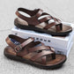 🌊Heren Romeinse Sandalen – Zachte Zool Zomer Casual Strandschoenen