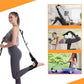 Multifunctionele Voet- & Beenstrekband - Training & Revalidatie