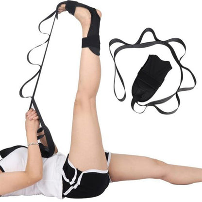 Multifunctionele Voet- & Beenstrekband - Training & Revalidatie