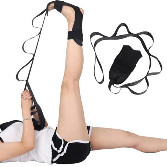 Multifunctionele Voet- & Beenstrekband - Training & Revalidatie