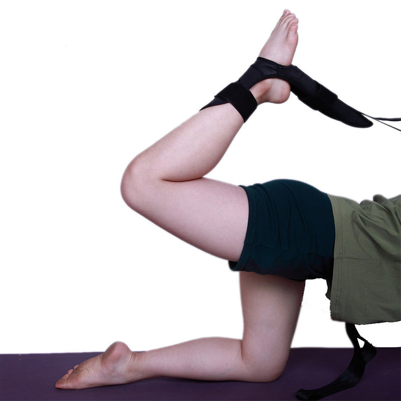 Multifunctionele Voet- & Beenstrekband - Training & Revalidatie