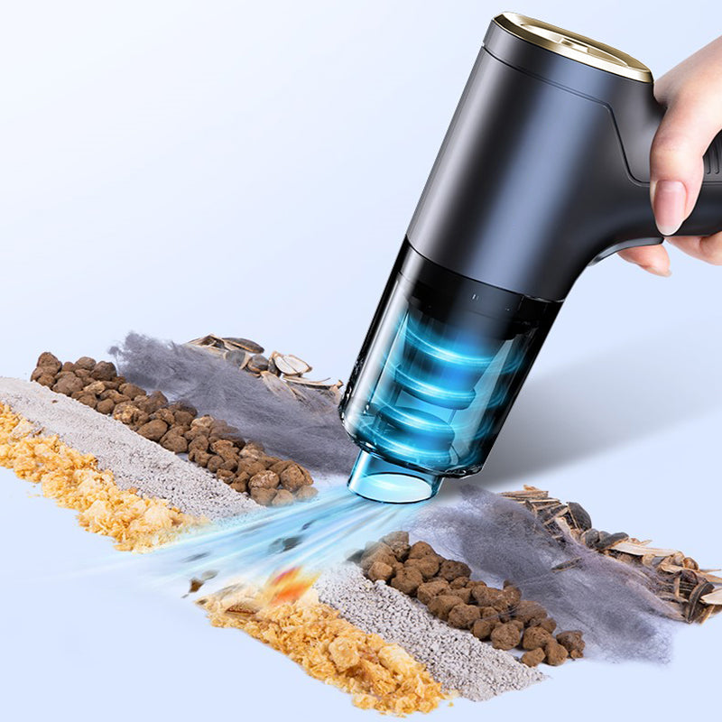 Cadeau Keuze - Mini Draadloze Handstofzuiger voor Auto