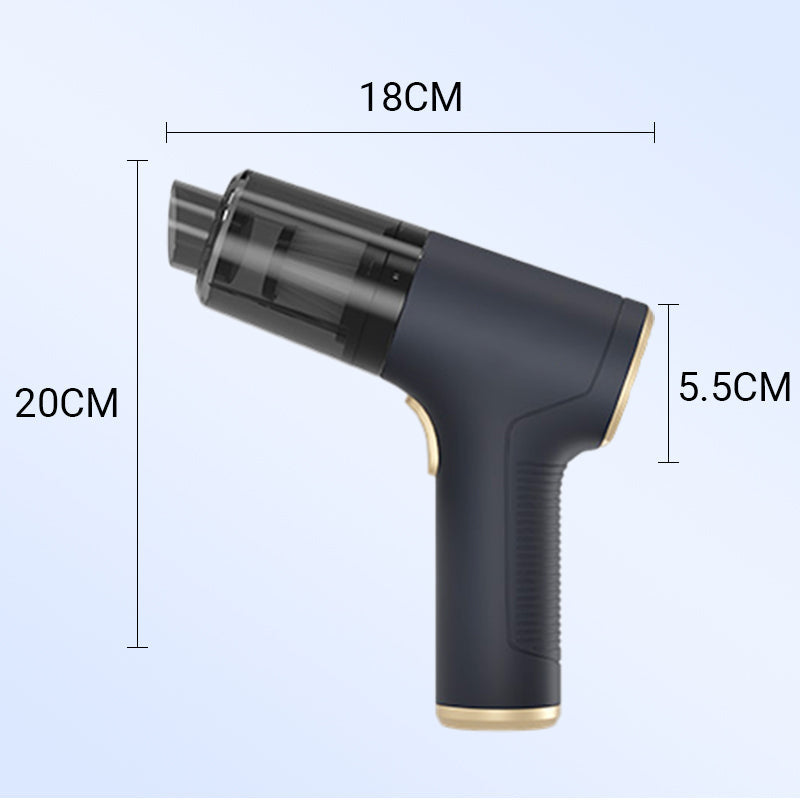 Cadeau Keuze - Mini Draadloze Handstofzuiger voor Auto