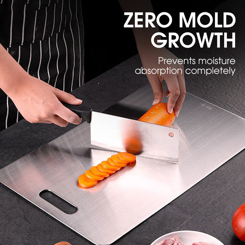 Edelstalen Huishoudsnijplank – Versterkt, Schimmelbestendig