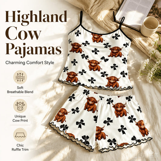 Zomer Spaghettibandjes Cami Nachtkleding Set
