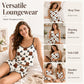 Zomer Spaghettibandjes Cami Nachtkleding Set