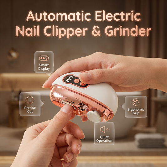 Automatische Elektrische Nagelknipper & Slijper