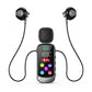 Bluetooth Karaoke Headset met Veilige Kraagveerclip