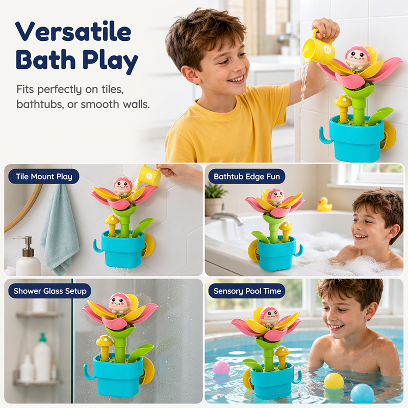 🛁 Interactief badspeelgoed voor peuters