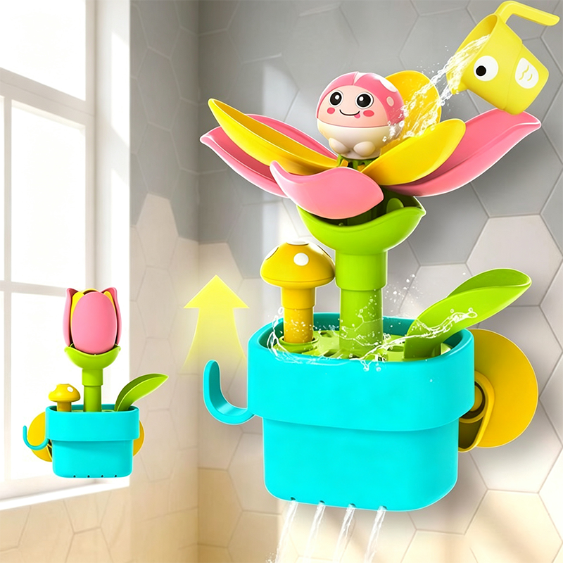 🛁 Interactief badspeelgoed voor peuters