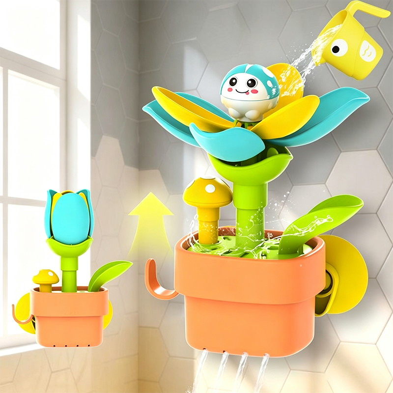 🛁 Interactief badspeelgoed voor peuters
