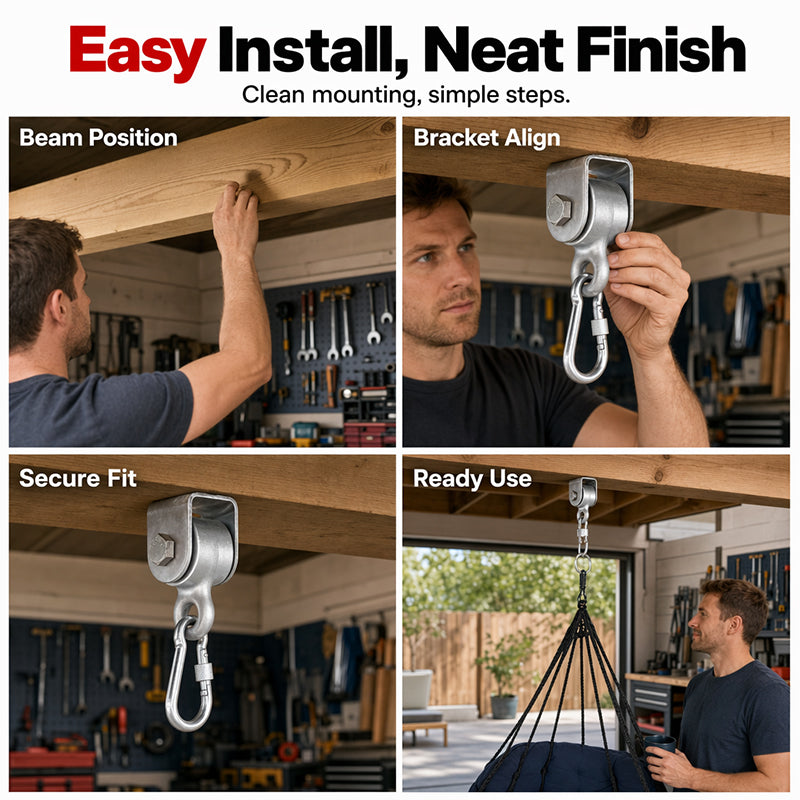 Universele Zware Schommelhaak