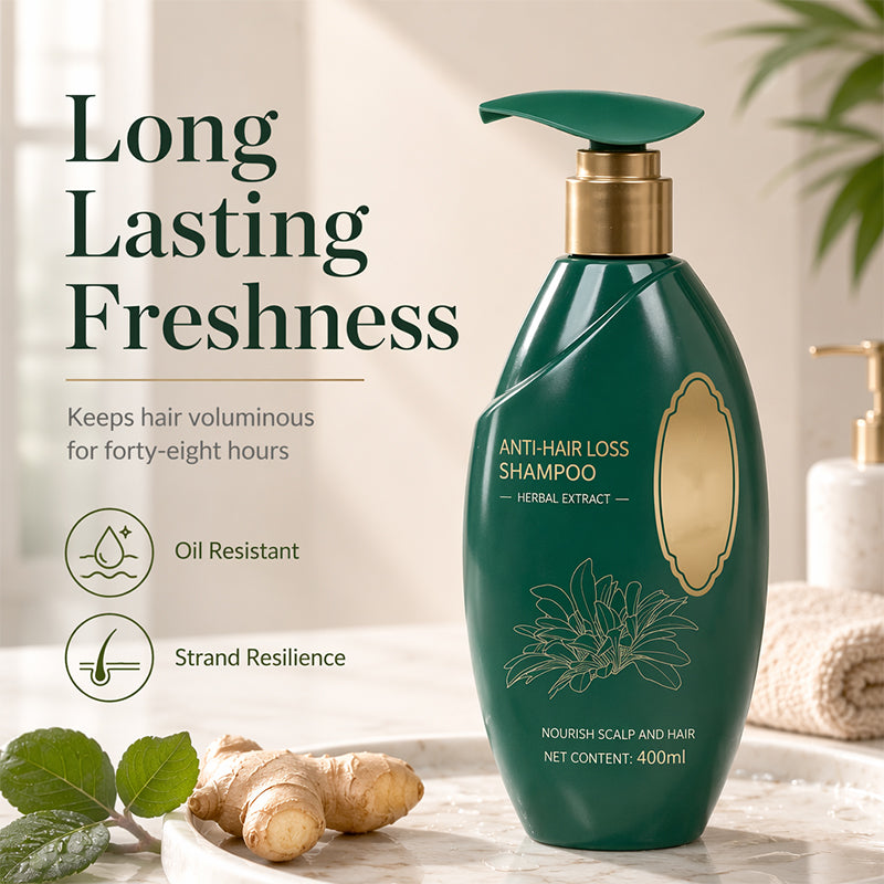 Natuurlijk Plantenextract Versterkende Shampoo