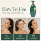 Natuurlijk Plantenextract Versterkende Shampoo