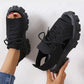 Dames Dikzool Gebreide Sport Sandalen