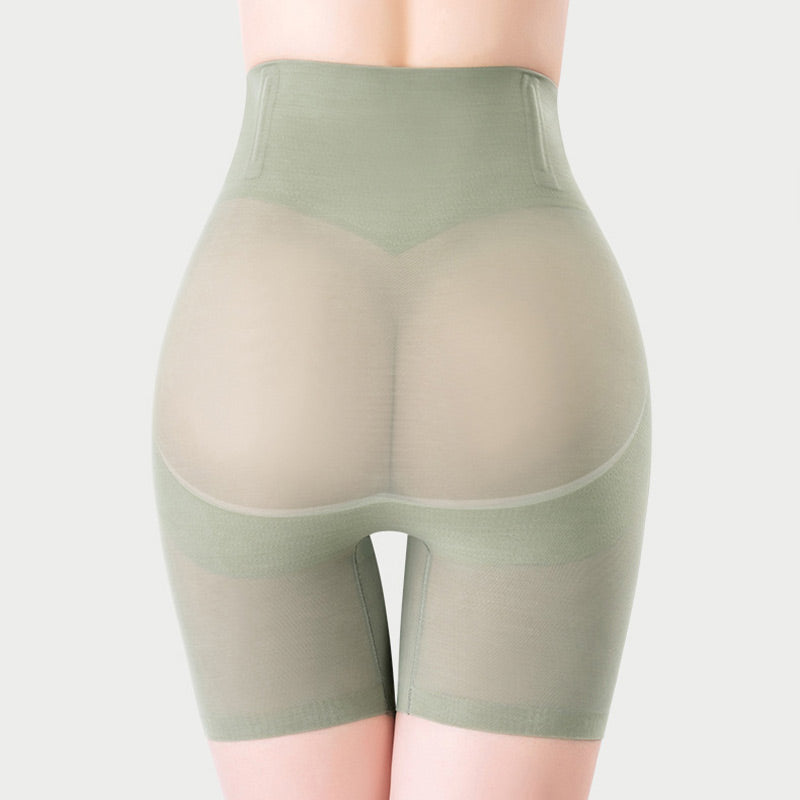 Zomer Ademende Mesh Boyshorts Ondergoed voor Taillecorrectie