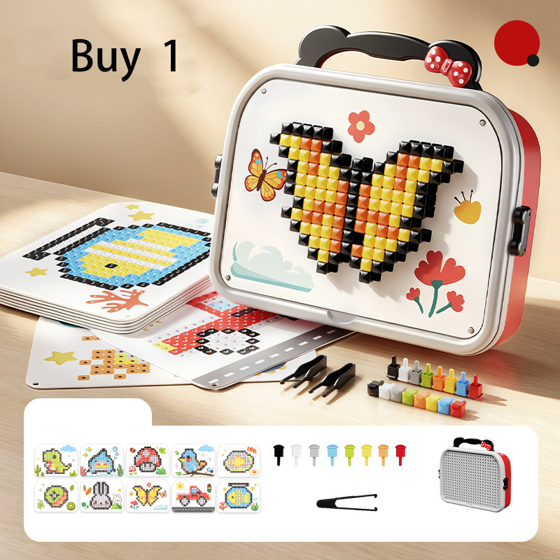 Creatieve 3D Paddenstoel Steekpuzzel