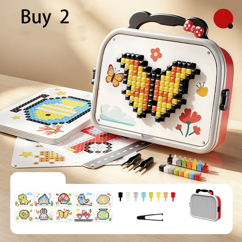 Creatieve 3D Paddenstoel Steekpuzzel