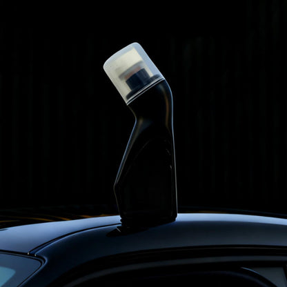 Conditioner voor kunststof en rubber in de auto, inclusief applicator