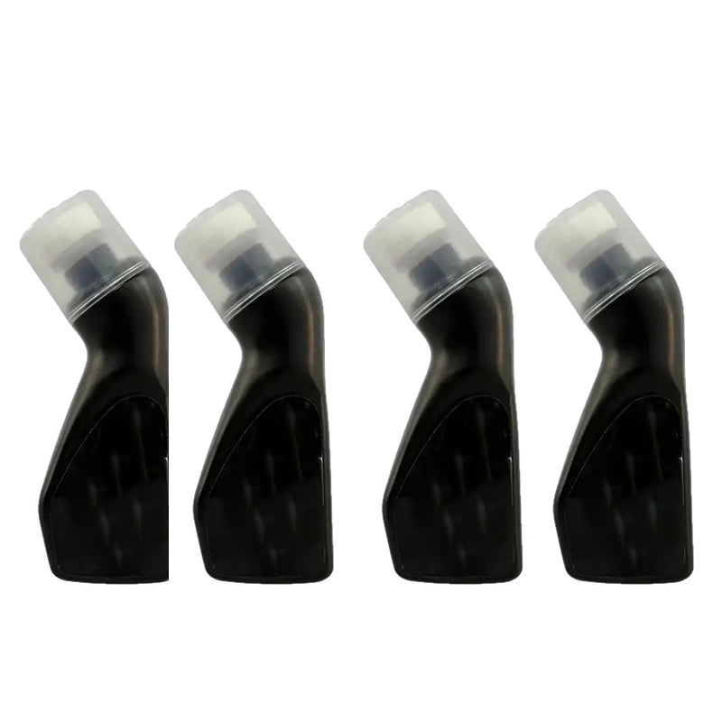 Conditioner voor kunststof en rubber in de auto, inclusief applicator