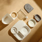 2 in 1 Automatische Voerbak en Waterdispenser voor Huisdieren