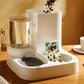 2 in 1 Automatische Voerbak en Waterdispenser voor Huisdieren