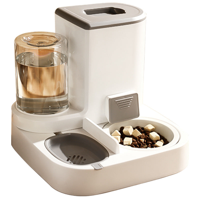 2 in 1 Automatische Voerbak en Waterdispenser voor Huisdieren