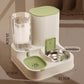 2 in 1 Automatische Voerbak en Waterdispenser voor Huisdieren