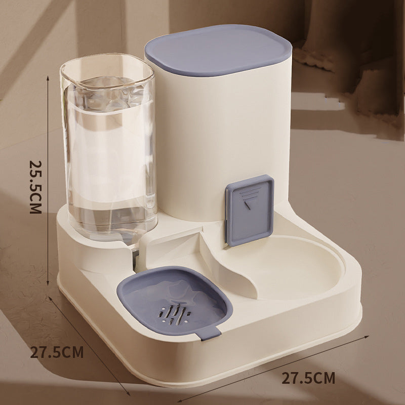 2 in 1 Automatische Voerbak en Waterdispenser voor Huisdieren