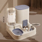 2 in 1 Automatische Voerbak en Waterdispenser voor Huisdieren