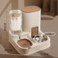 2 in 1 Automatische Voerbak en Waterdispenser voor Huisdieren