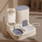 2 in 1 Automatische Voerbak en Waterdispenser voor Huisdieren