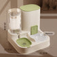 2 in 1 Automatische Voerbak en Waterdispenser voor Huisdieren