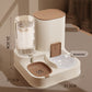 2 in 1 Automatische Voerbak en Waterdispenser voor Huisdieren