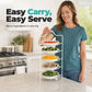 Keuken Voorbereidingsrek met Dienblad Organizer
