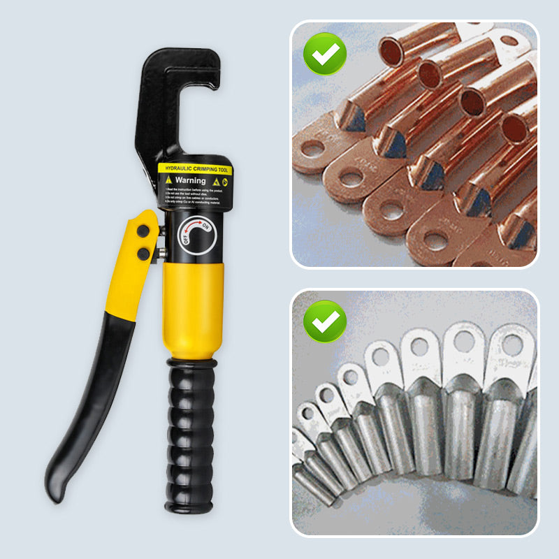 Handmatige Hydraulische Krimptang voor Kabelschoenen