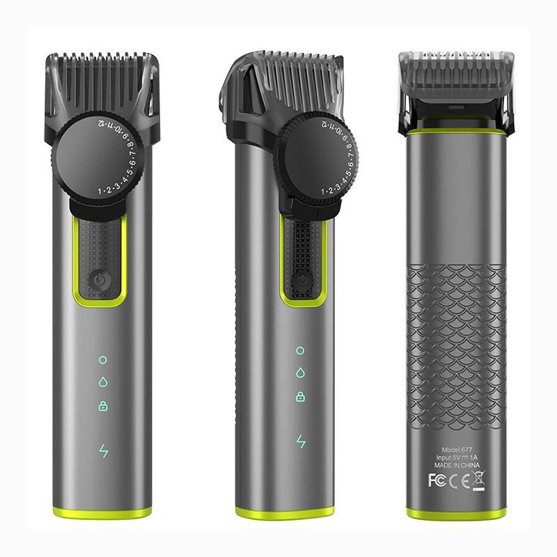 Unisex 6-in-1 multifunctionele tondeuse