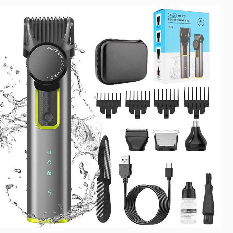 Unisex 6-in-1 multifunctionele tondeuse