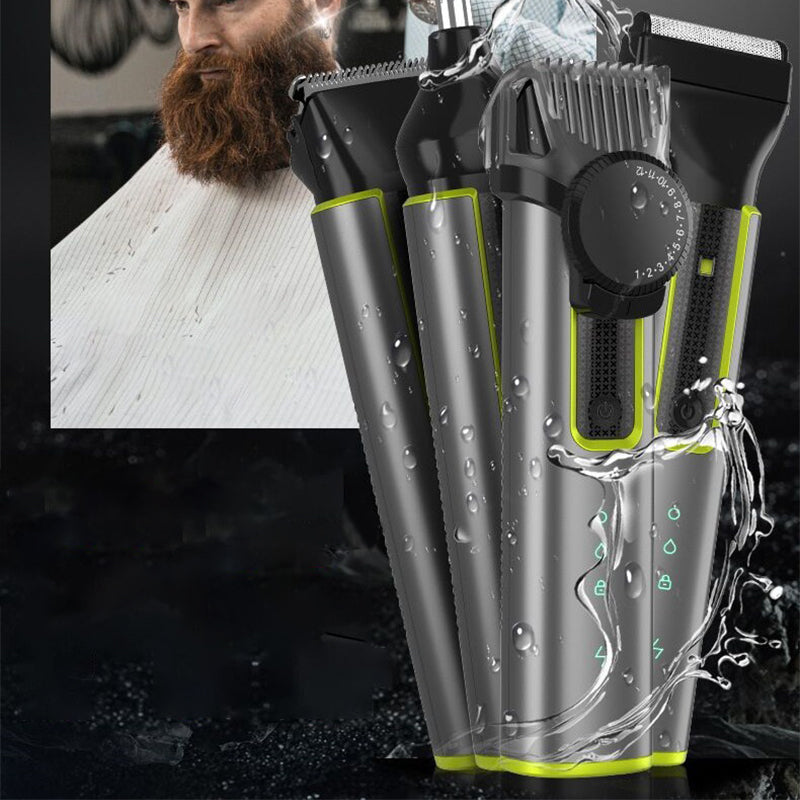 Unisex 6-in-1 multifunctionele tondeuse