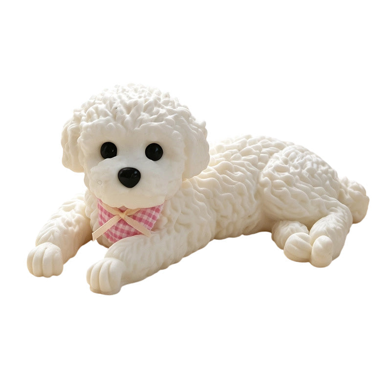 🧸 50% KORTING! 🐶 Knijp Teddyhond – Stressverlichting, Zacht & Schattig ✨
