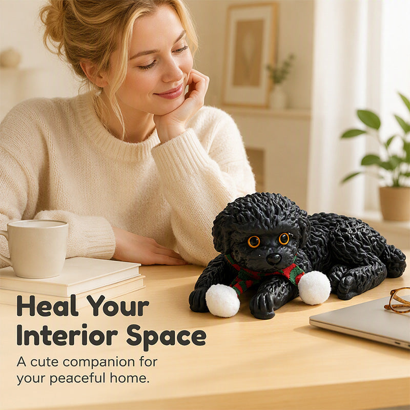 🧸 50% KORTING! 🐶 Knijp Teddyhond – Stressverlichting, Zacht & Schattig ✨
