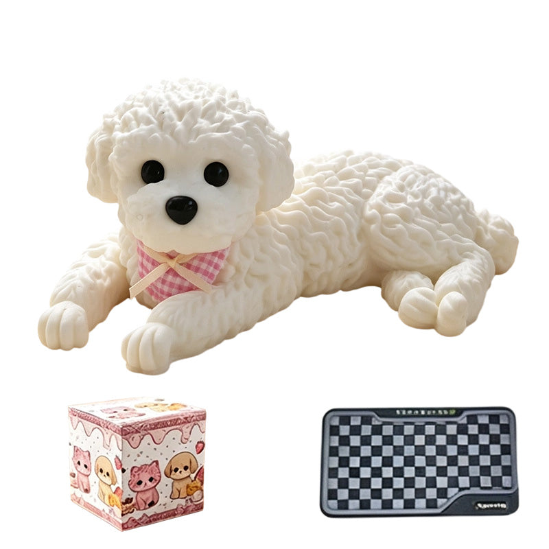 🧸 50% KORTING! 🐶 Knijp Teddyhond – Stressverlichting, Zacht & Schattig ✨