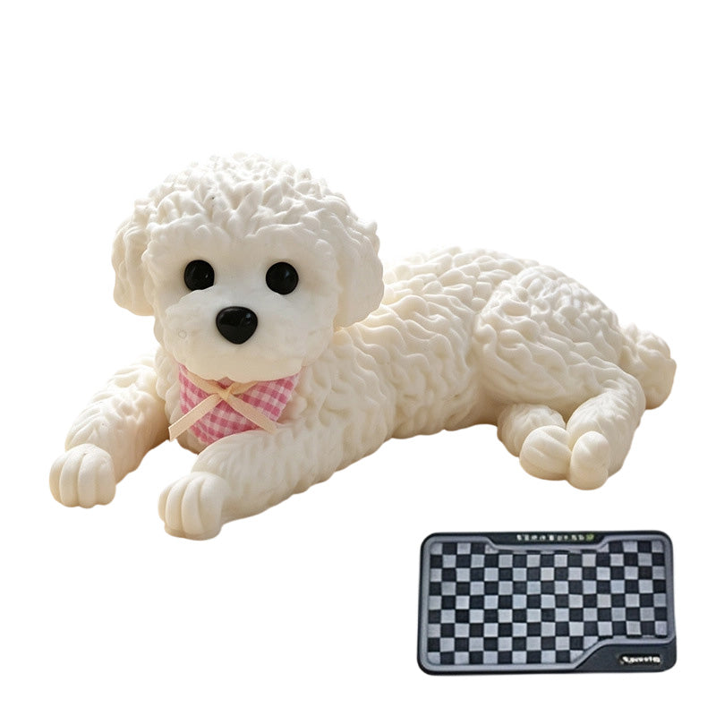 🧸 50% KORTING! 🐶 Knijp Teddyhond – Stressverlichting, Zacht & Schattig ✨