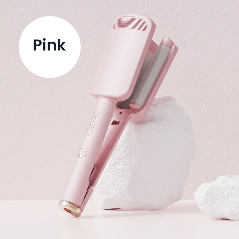 🌸 TIJDELIJK 50% KORTING! ✨ 32 mm Golvende Krultang - Grote Veerkrachtige Krullen, 4 Verstelbare Warmtestanden & Negatieve Ionenverzorging - Salonkwaliteit Styling Thuis 💇‍♀️