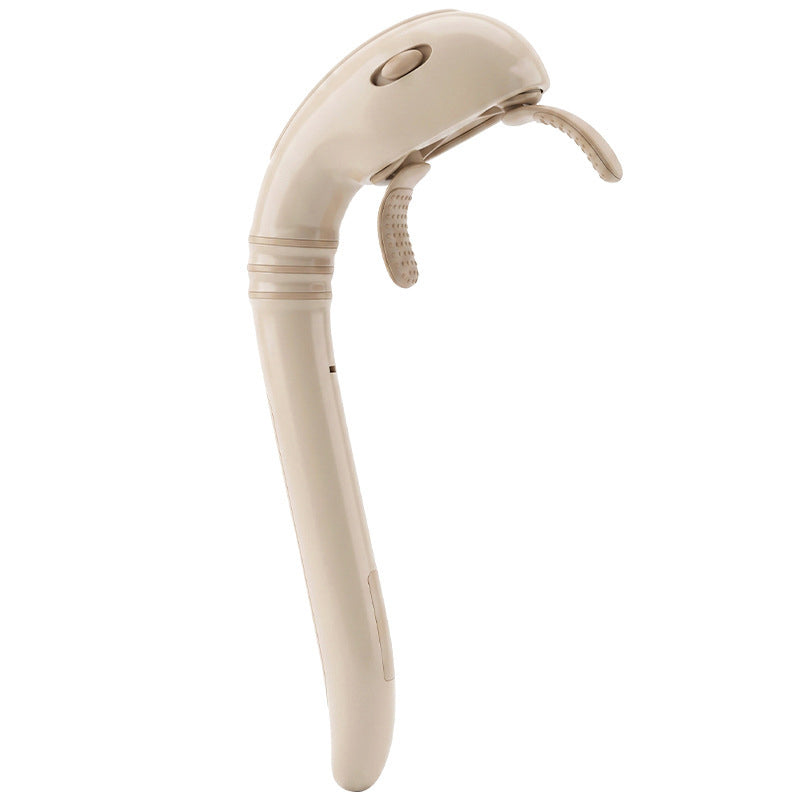 💪 Draadloze massager met lange steel